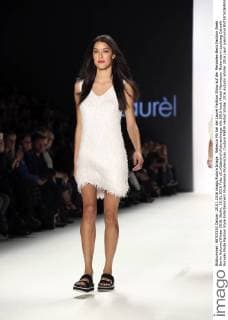 Rebecca Mir bei der Laurel Fashion Show auf der Mercedes-Benz Fashion Week Berlin Autumn Winter 2016. Berlin, 20.01.2016 Foto:xS.xGabschx xFuturexImage