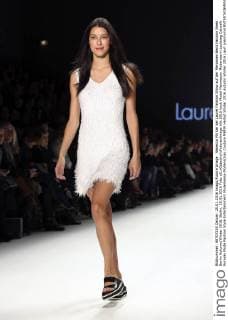 Rebecca Mir bei der Laurel Fashion Show auf der Mercedes-Benz Fashion Week Berlin Autumn Winter 2016. Berlin, 20.01.2016 Foto:xS.xGabschx xFuturexImage
