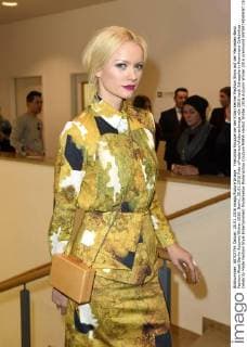 Franziska Knuppe bei der Kilian Kerner Fashion Show auf der Mercedes-Benz Fashion Week Berlin Autumn Winter 2016. Berlin, 20.01.2016 Foto:xFredericx xFuturexImage