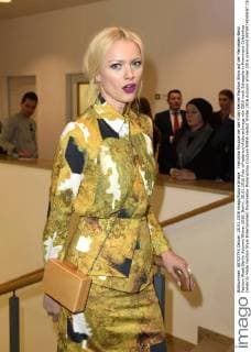 Franziska Knuppe bei der Kilian Kerner Fashion Show auf der Mercedes-Benz Fashion Week Berlin Autumn Winter 2016. Berlin, 20.01.2016 Foto:xFredericx xFuturexImage