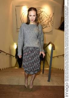 Alina Levshin bei der Kilian Kerner Fashion Show auf der Mercedes-Benz Fashion Week Berlin Autumn Winter 2016. Berlin, 20.01.2016 Foto:xFredericx xFuturexImage