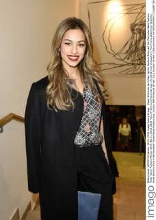 Gizem Emre bei der Kilian Kerner Fashion Show auf der Mercedes-Benz Fashion Week Berlin Autumn Winter 2016. Berlin, 20.01.2016 Foto:xFredericx xFuturexImage