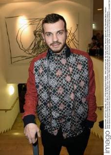 Edin Hasanovic bei der Kilian Kerner Fashion Show auf der Mercedes-Benz Fashion Week Berlin Autumn Winter 2016. Berlin, 20.01.2016 Foto:xFredericx xFuturexImage