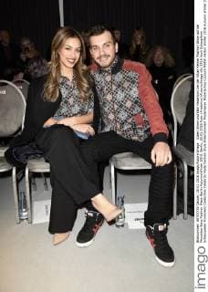 Gizem Emre und Edin Hasanovic bei der Kilian Kerner Fashion Show auf der Mercedes-Benz Fashion Week Berlin Autumn Winter 2016. Berlin, 20.01.2016 Foto:xFredericx xFuturexImage