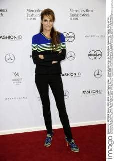 Alexandra Kamp bei der Guido Maria Kretschmer Fashion Show auf der Mercedes-Benz Fashion Week Berlin Autumn Winter 2016. Berlin, 20.01.2016 Foto:xS.xGabschx xFuturexImage