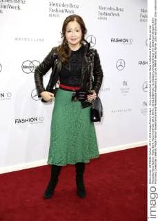 Vicky Leandros bei der Guido Maria Kretschmer Fashion Show auf der Mercedes-Benz Fashion Week Berlin Autumn Winter 2016. Berlin, 20.01.2016 Foto:xS.xGabschx xFuturexImage