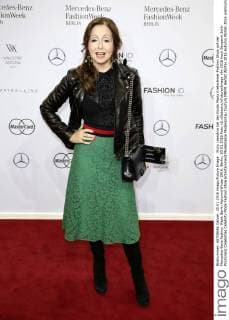 Vicky Leandros bei der Guido Maria Kretschmer Fashion Show auf der Mercedes-Benz Fashion Week Berlin Autumn Winter 2016. Berlin, 20.01.2016 Foto:xS.xGabschx xFuturexImage