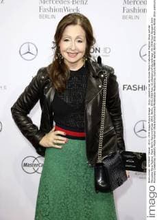 Vicky Leandros bei der Guido Maria Kretschmer Fashion Show auf der Mercedes-Benz Fashion Week Berlin Autumn Winter 2016. Berlin, 20.01.2016 Foto:xS.xGabschx xFuturexImage