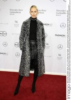 Karolina Kurkova bei der Guido Maria Kretschmer Fashion Show auf der Mercedes-Benz Fashion Week Berlin Autumn Winter 2016. Berlin, 20.01.2016 Foto:xS.xGabschx xFuturexImage