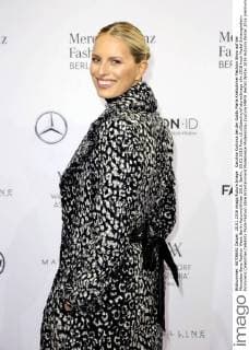 Karolina Kurkova bei der Guido Maria Kretschmer Fashion Show auf der Mercedes-Benz Fashion Week Berlin Autumn Winter 2016. Berlin, 20.01.2016 Foto:xS.xGabschx xFuturexImage