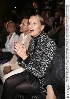 Archie Drury und Karolina Kurkova bei der Guido Maria Kretschmer Fashion Show auf der Mercedes-Benz Fashion Week Berlin Autumn Winter 2016. Berlin, 20.01.2016 Foto:xS.xGabschx xFuturexImage