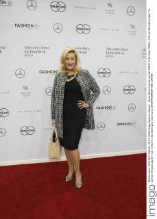 Alexa Maria Surholt bei der MBFW 2016 Show MINX Zelt am Brandenburger Tor auf der Strasse des 17. Juni in Berlin.