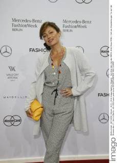 Carolina Vera bei der MBFW 2016 Show MINX Zelt am Brandenburger Tor auf der Strasse des 17. Juni in Berlin.