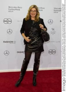 Maren Gilzer - Ankunft zur Anja Gockel Fashion-Show im Rahmen der Mercedes-Benz Fashion Week Berlin Autumn Winter 2016 am Brandenburger Tor in Berlin am 19.01.2016. Mercedes-Benz Fashion Week Berlin Autumn Winter 2016