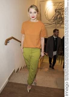 Anna Maria Mühe bei der Kilian Kerner Fashion Show auf der Mercedes-Benz Fashion Week Berlin Autumn Winter 2016. Berlin, 20.01.2016 Foto:xFredericx xFuturexImage