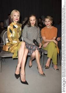 Franziska Knuppe, Alina Levshin und Anna Maria Mühe bei der Kilian Kerner Fashion Show auf der Mercedes-Benz Fashion Week Berlin Autumn Winter 2016. Berlin, 20.01.2016 Foto:xFredericx xFuturexImage