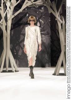 Model bei der Kilian Kerner Fashion Show auf der Mercedes-Benz Fashion Week Berlin Autumn Winter 2016. Berlin, 20.01.2016 Foto:xFredericx xFuturexImage