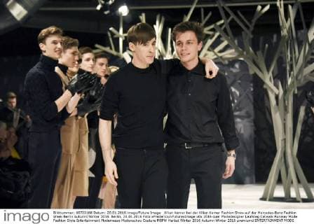 Kilian Kerner bei der Kilian Kerner Fashion Show auf der Mercedes-Benz Fashion Week Berlin Autumn Winter 2016. Berlin, 20.01.2016 Foto:xFredericx xFuturexImage