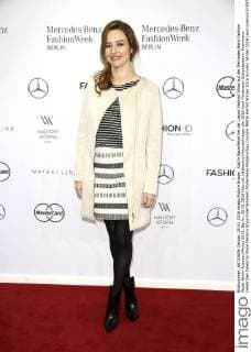 Katrin Bauerfeind bei der Laurel Fashion Show auf der Mercedes-Benz Fashion Week Berlin Autumn Winter 2016. Berlin, 20.01.2016 Foto:xS.xGabschx xFuturexImage
