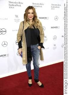 Simone Thomalla bei der Laurel Fashion Show auf der Mercedes-Benz Fashion Week Berlin Autumn Winter 2016. Berlin, 20.01.2016 Foto:xS.xGabschx xFuturexImage