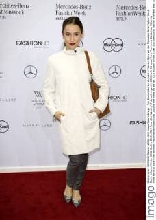 Peri Baumeister bei der Laurel Fashion Show auf der Mercedes-Benz Fashion Week Berlin Autumn Winter 2016. Berlin, 20.01.2016 Foto:xS.xGabschx xFuturexImage
