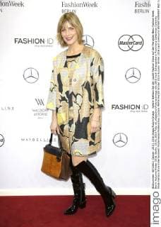 Valerie Niehaus bei der Laurel Fashion Show auf der Mercedes-Benz Fashion Week Berlin Autumn Winter 2016. Berlin, 20.01.2016 Foto:xS.xGabschx xFuturexImage