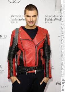 Andre Borchers bei der Laurel Fashion Show auf der Mercedes-Benz Fashion Week Berlin Autumn Winter 2016. Berlin, 20.01.2016 Foto:xS.xGabschx xFuturexImage