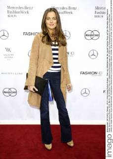 Cleo von Adelsheim bei der Laurel Fashion Show auf der Mercedes-Benz Fashion Week Berlin Autumn Winter 2016. Berlin, 20.01.2016 Foto:xS.xGabschx xFuturexImage