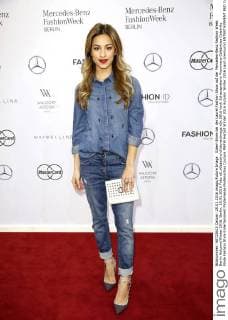 Gizem Emre bei der Laurel Fashion Show auf der Mercedes-Benz Fashion Week Berlin Autumn Winter 2016. Berlin, 20.01.2016 Foto:xS.xGabschx xFuturexImage