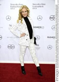 Katja Burkard bei der Laurel Fashion Show auf der Mercedes-Benz Fashion Week Berlin Autumn Winter 2016. Berlin, 20.01.2016 Foto:xS.xGabschx xFuturexImage