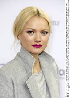 Franziska Knuppe bei der Laurel Fashion Show auf der Mercedes-Benz Fashion Week Berlin Autumn Winter 2016. Berlin, 20.01.2016 Foto:xS.xGabschx xFuturexImage
