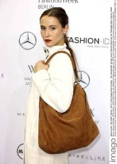 Peri Baumeister bei der Laurel Fashion Show auf der Mercedes-Benz Fashion Week Berlin Autumn Winter 2016. Berlin, 20.01.2016 Foto:xS.xGabschx xFuturexImage
