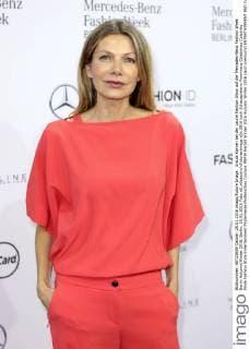 Ursula Karven bei der Laurel Fashion Show auf der Mercedes-Benz Fashion Week Berlin Autumn Winter 2016. Berlin, 20.01.2016 Foto:xS.xGabschx xFuturexImage