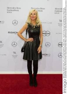 Marion Fedder - Ankunft zur Minx by Eva Lutz Fashion-Show im Rahmen der Mercedes-Benz Fashion Week Berlin Autumn Winter 2016 am Brandenburger Tor in Berlin am 19.01.2016. Mercedes-Benz Fashion Week Berlin Autumn Winter 2016