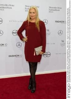 Judith Hoersch - Ankunft zur Minx by Eva Lutz Fashion-Show im Rahmen der Mercedes-Benz Fashion Week Berlin Autumn Winter 2016 am Brandenburger Tor in Berlin am 19.01.2016. Mercedes-Benz Fashion Week Berlin Autumn Winter 2016