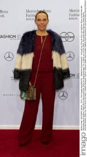 Natascha Ochsenknecht - Ankunft zur Minx by Eva Lutz Fashion-Show im Rahmen der Mercedes-Benz Fashion Week Berlin Autumn Winter 2016 am Brandenburger Tor in Berlin am 19.01.2016. Mercedes-Benz Fashion Week Berlin Autumn Winter 2016