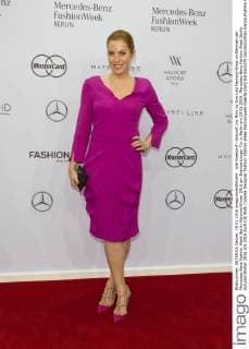 Jule Goesdorf - Ankunft zur Minx by Eva Lutz Fashion-Show im Rahmen der Mercedes-Benz Fashion Week Berlin Autumn Winter 2016 am Brandenburger Tor in Berlin am 19.01.2016. Mercedes-Benz Fashion Week Berlin Autumn Winter 2016