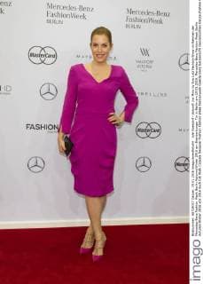 Jule Goesdorf - Ankunft zur Minx by Eva Lutz Fashion-Show im Rahmen der Mercedes-Benz Fashion Week Berlin Autumn Winter 2016 am Brandenburger Tor in Berlin am 19.01.2016. Mercedes-Benz Fashion Week Berlin Autumn Winter 2016