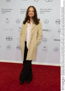 Natalia Woerner - Ankunft zur Minx by Eva Lutz Fashion-Show im Rahmen der Mercedes-Benz Fashion Week Berlin Autumn Winter 2016 am Brandenburger Tor in Berlin am 19.01.2016. Mercedes-Benz Fashion Week Berlin Autumn Winter 2016