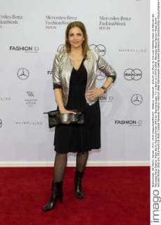 Rebecca Immanuel - Ankunft zur Minx by Eva Lutz Fashion-Show im Rahmen der Mercedes-Benz Fashion Week Berlin Autumn Winter 2016 am Brandenburger Tor in Berlin am 19.01.2016. Mercedes-Benz Fashion Week Berlin Autumn Winter 2016