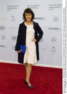 Miriam Pielhau - Ankunft zur Minx by Eva Lutz Fashion-Show im Rahmen der Mercedes-Benz Fashion Week Berlin Autumn Winter 2016 am Brandenburger Tor in Berlin am 19.01.2016. Mercedes-Benz Fashion Week Berlin Autumn Winter 2016