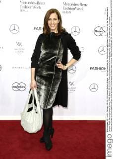 Ulrike Frank bei der Guido Maria Kretschmer Fashion Show auf der Mercedes-Benz Fashion Week Berlin Autumn Winter 2016. Berlin, 20.01.2016 Foto:xS.xGabschx xFuturexImage