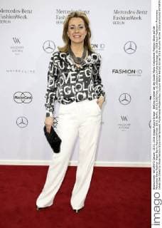 Bettina Cramer bei der Guido Maria Kretschmer Fashion Show auf der Mercedes-Benz Fashion Week Berlin Autumn Winter 2016. Berlin, 20.01.2016 Foto:xS.xGabschx xFuturexImage
