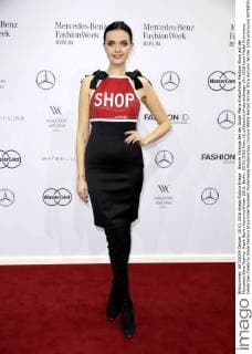 Bonnie Strange bei der Guido Maria Kretschmer Fashion Show auf der Mercedes-Benz Fashion Week Berlin Autumn Winter 2016. Berlin, 20.01.2016 Foto:xS.xGabschx xFuturexImage