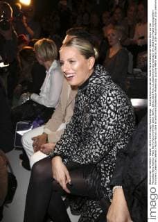 Karolina Kurkova bei der Guido Maria Kretschmer Fashion Show auf der Mercedes-Benz Fashion Week Berlin Autumn Winter 2016. Berlin, 20.01.2016 Foto:xS.xGabschx xFuturexImage