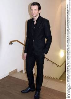 Sabin Tambrea bei der Kilian Kerner Fashion Show auf der Mercedes-Benz Fashion Week Berlin Autumn Winter 2016. Berlin, 20.01.2016 Foto:xK.xWernerx xFuturexImage