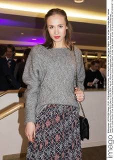 Alina Levshin bei der Kilian Kerner Fashion Show auf der Mercedes-Benz Fashion Week Berlin Autumn Winter 2016. Berlin, 20.01.2016 Foto:xK.xWernerx xFuturexImage