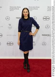 Marla Blumenblatt - Ankunft zur Rebekka Ruètz Fashion-Show im Rahmen der Mercedes-Benz Fashion Week Berlin Autumn Winter 2016 am Brandenburger Tor in Berlin am 19.01.2016. Mercedes-Benz Fashion Week Berlin Autumn Winter 2016