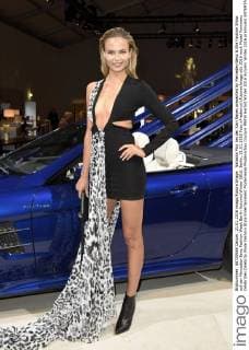 Natasha Poly bei der Xavi Reyes presented by Mercedes-Benz & Elle Fashion Show auf der Mercedes-Benz Fashion Week Berlin Autumn Winter 2016. Berlin, 21.01.2016 Foto:xFredericx xFuturexImage
