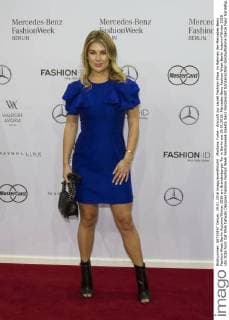 Montana Yorke - Ankunft zur Laurèl Fashion-Show im Rahmen der Mercedes-Benz Fashion Week Berlin Autumn Winter 2016 am Brandenburger Tor in Berlin am 19.01.2016. Mercedes-Benz Fashion Week Berlin Autumn Winter 2016